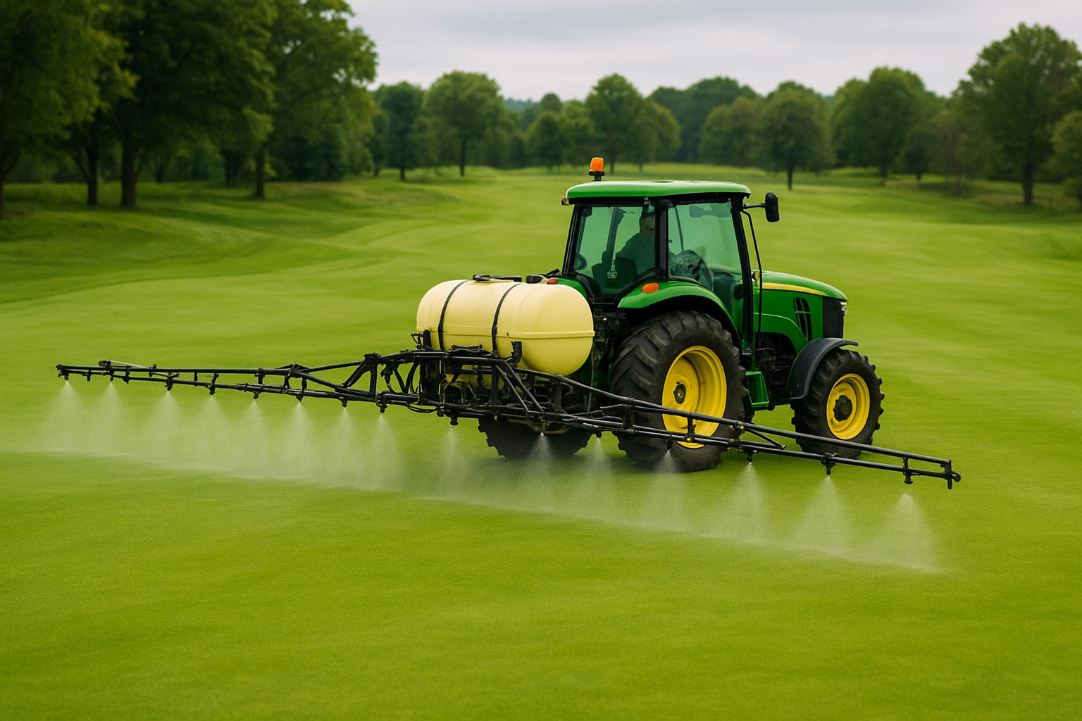 The Hidden Link Between Lawn Pesticides and Parkinson’s Disease — What Every Homeowner Should Know